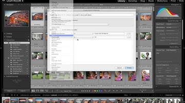 Lightroom 4 - Creating a Smart Collection based on multiple filters