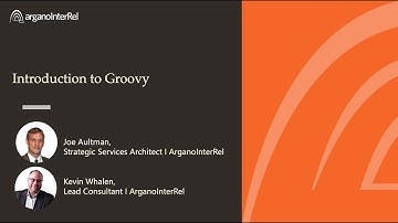 Introduction to Groovy