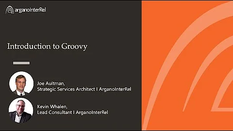 Introduction to Groovy