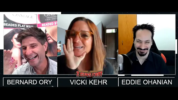 Special Guest Vicki from Transitions International...