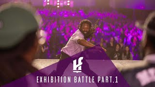 EXHIBITION BATTLE | MYSTIC ROOTZ VS POPPIN C - Hit The Floor Lévis #HTF2023