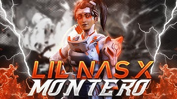 LIL NAS X - MONTERO 😈 (Call Me By Your Name) (Apex Legends Montage)