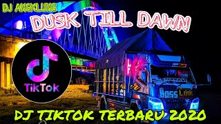 DJ TIKTOK TERBARU!! Dusk Till Dawn - Zayn ft Sia | DJ Angklung Slow Remix Full Bass