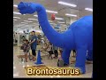 Dinosaur shooting game event production / Tyrannosaurus Inflatable / 恐竜シューティング プロントサウルス #Dinosaur