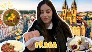 Probando los MEJORES platos de PRAGA