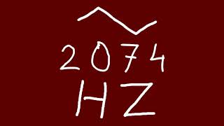 2074 hz triangle