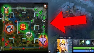 Dota 2 Cheaters: MAPHACK, AUTO Drawings on the MINIMAP! 7.20E