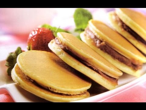 Resep Kue Dorayaki yang Mudah dan Enak - YouTube