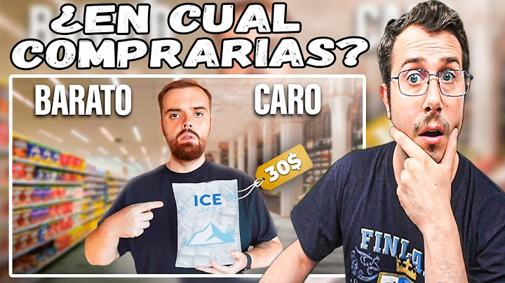 SUPERMERCADO MÁS BARATO vs MÁS CARO DEL MUNDO Reacción