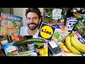 LIDL GROCERY HAUL! BUDGET FOOD SHOP & MIDDLE AISLE BARGAINS NEW IN JANUARY 2021 | MR CARRINGTON
