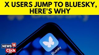 What Is Bluesky, The Fast-growing Social Platform Welcoming Fleeing X Users? | Bluesky | N18G
