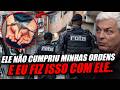 A ROTA NÃO DEU CONTA E O CORONEL PAGANOTTO TEVE QUE AGIR