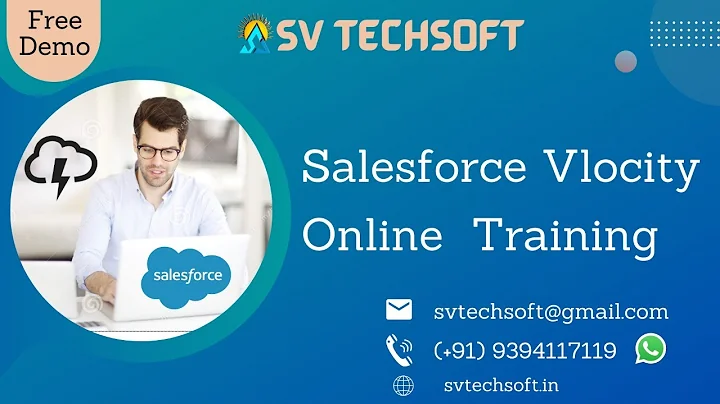 Salesforce Vlocity Training | Best Vlocity Training Institute - SV Tech Soft