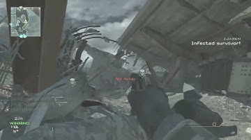 Perfect Throw. Perfect Timing. MW3 Infected Clip 🎯 #Shorts