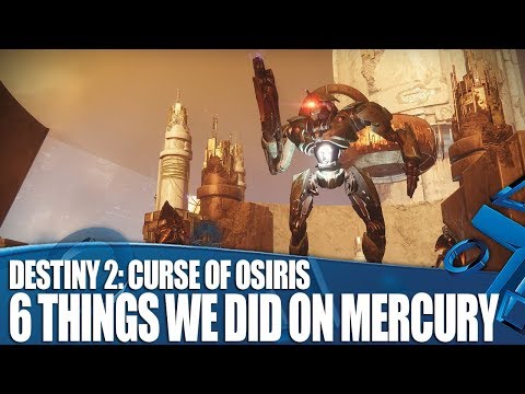 Destiny 2: Curse Of Osiris - 6 Things We Did On Mercury