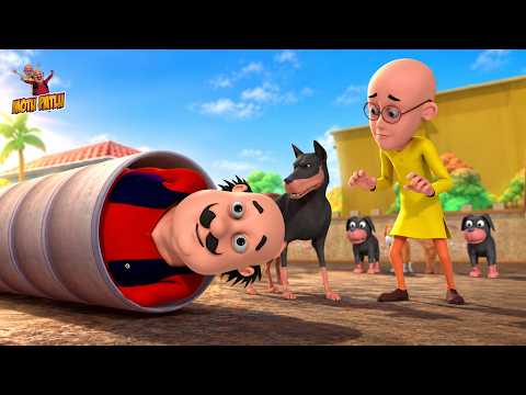 Bozo को Train करने चले Motu Patlu, खुद सीख गए Lesson! | Motu Patlu | मोटू पतलू