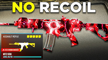 the *NEW* NO RECOIL MTZ 556 CLASS is INSANE in MW3! (Best MTZ 556 Class Setup) - Modern Warfare 3
