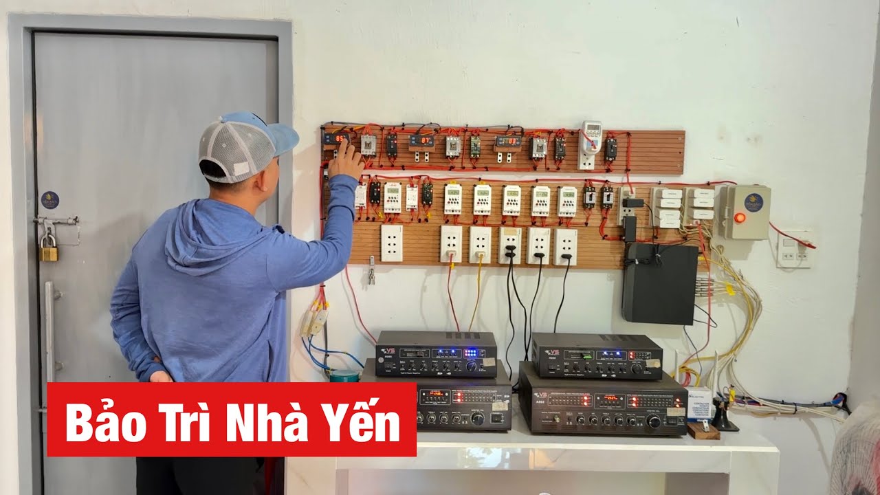 Bảo Trì Nhà Yến Cuối Tuần