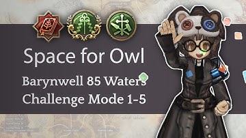 Space for Owl Solo 85 Waters Stage 1-5 [Tree of Savior]