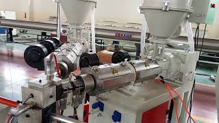 PEX AL PEX pipe production line Overlap welding aluminum plastic pipe making machine PERT AL PERT