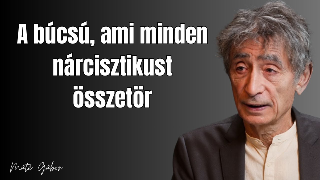 A búcsú, ami minden nárcisztikust összetör – Máté Gábor