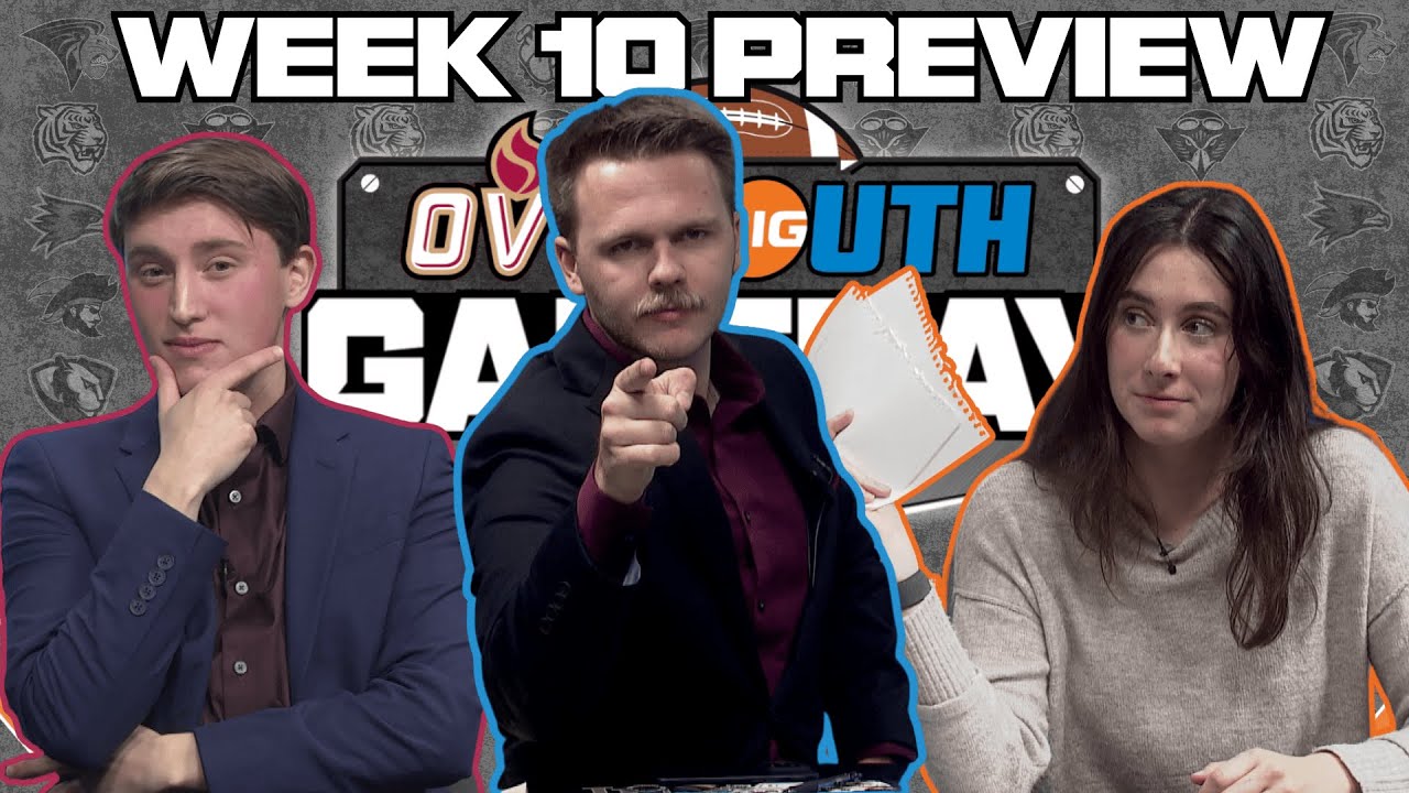 OVC Big South Gameday | Players of the Week, Key Matchups & Predictions (Week 10)