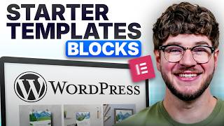 How to Import Starter Templates Blocks in Elementor