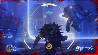 Overwatch - a game of Ana - Test Render