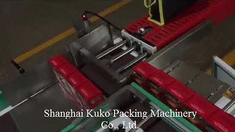 automated Collating  Stacking, Sorting, Sealing and Shrink Packing Line for tea box