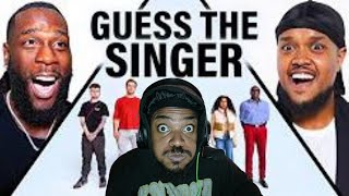 BURNA BOY & BETA SQUAD GUESS THE SINGER