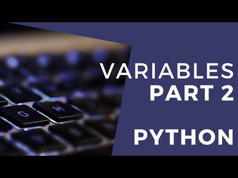 Variables part 2 in python | Malayalam python course