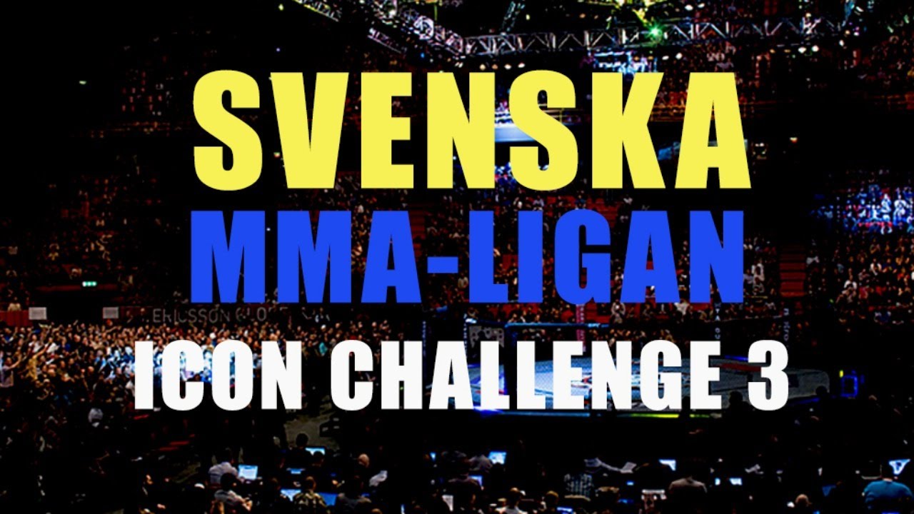 Svenska MMA-Ligan: Gråbo - Icon Challenge 3