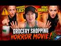 Nueva Rep Turns Grocery Shopping Into a Horror Movie! 😱