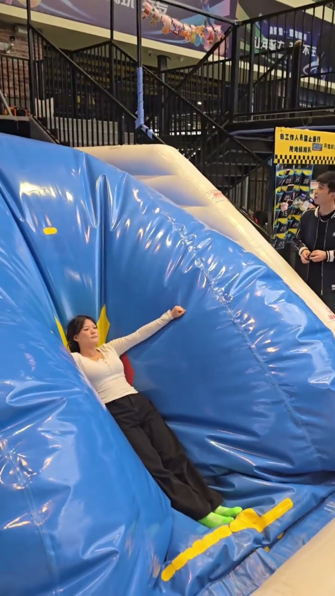 This Trampoline Is ?? So Fun! Why Didn't We Just Start Jumping Around Like This When We Were Kids