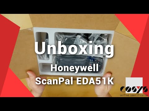 Honeywell EDA51K Unboxing | COSYS Ident GmbH