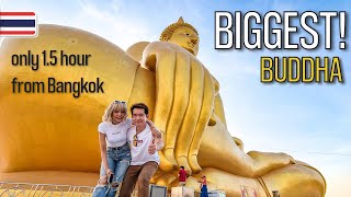 From Bangkok to the Biggest Buddha in Thailand...and only Local Thai People visit here.