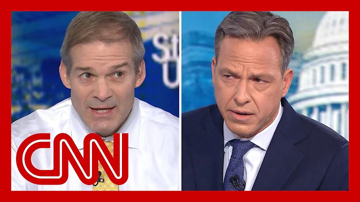 Jake Tapper fact-checks Rep. Jim Jordan on Ukraine...
