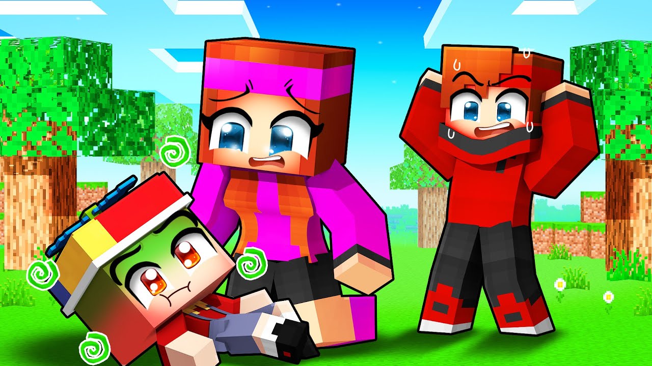 Qui a empoissonné ce kikoo sur Minecraft ?!