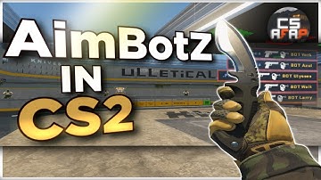 How to play AimBotz in CS2 + TEST any KNIFE SKIN | CS2 afap