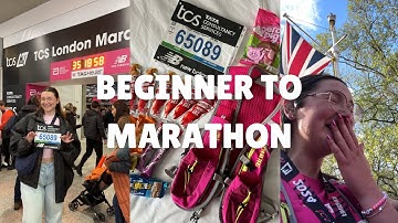 I went from a beginner runner to running a marathon in 8 months…..here’s how 🏃🏼‍♀️🏅| London Marathon