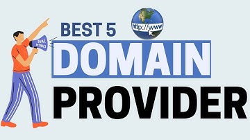 5 Best Domain Provider for Ecommerce Business Startup