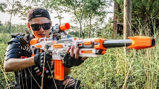 LTT Game Nerf War : Secret Mission Warriors SEAL X Nerf Guns Fight Braum Crazy destroy Enemy Base