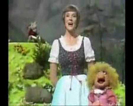 Julie Andrews guest stars on The Muppet Show and sings "The Lonely Goatherd". Season 2 (1977-1978)
