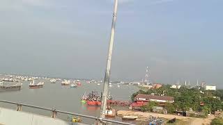 বন্দর নগরী চ্টগ্রাম। The port city is Chittagong ?⛵?️?️?⛴️chittagong