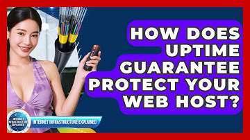 How Does Uptime Guarantee Protect Your Web Host? - Internet Infrastructure Explained