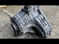 GTR transfer case mod - start to finish time lapse. R32 R33 RB26