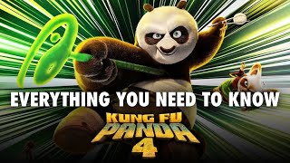 Everything You NEED to Know Before Watching Kung Fu Panda 4