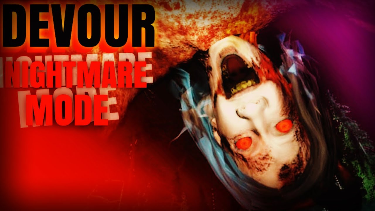 WE HAD THE LAST GOAT IN THE ALTER!! - DEVOUR: Nightmare mode (2)