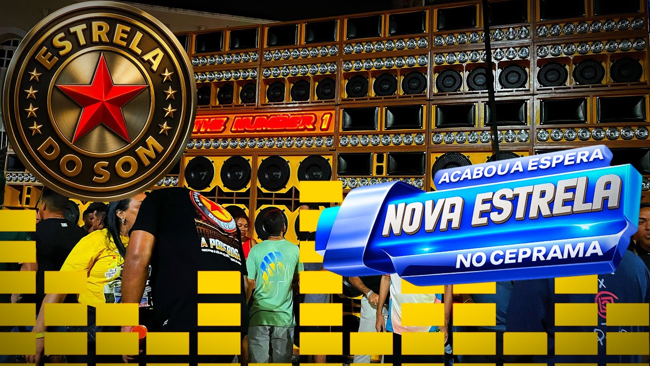 ESTREIA DA NOVA ESTRELA DO SOM NO CEPRAMA.