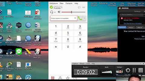 Setting VOIP di elastix